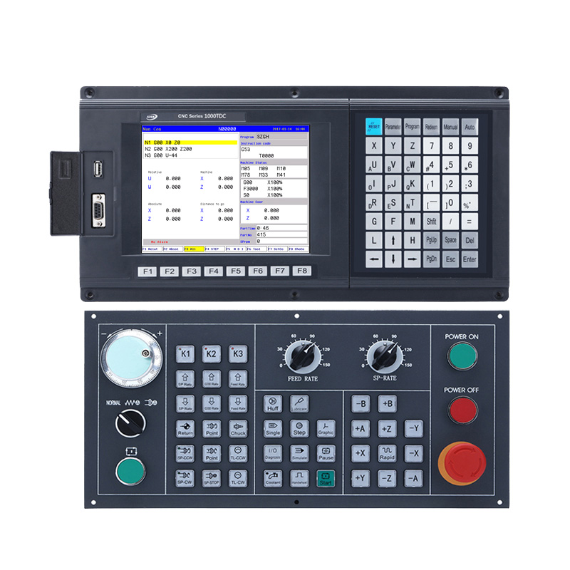 SZGH-CNC1000TDc-2 Absolutely type 2 Axis Updated Lathe & Turnning CNC control system 